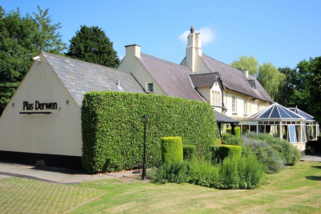 Hotel Plas Derwen Abergavenny Exterior foto