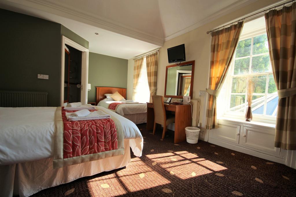 Hotel Plas Derwen Abergavenny Exterior foto