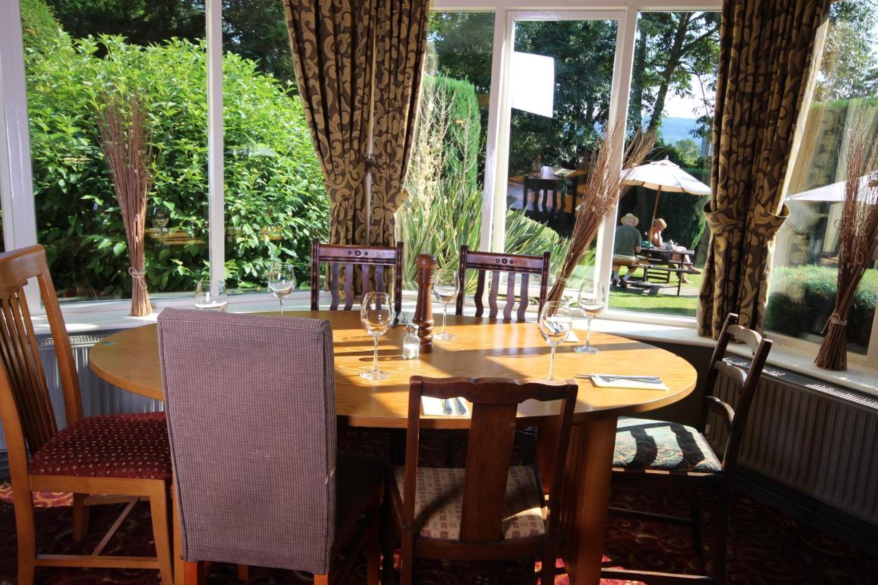 Hotel Plas Derwen Abergavenny Exterior foto